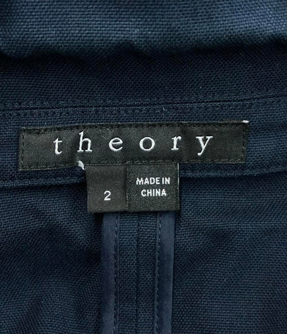 セオリー テーラードジャケット 01-5104118 レディース SIZE 2 (L) theory