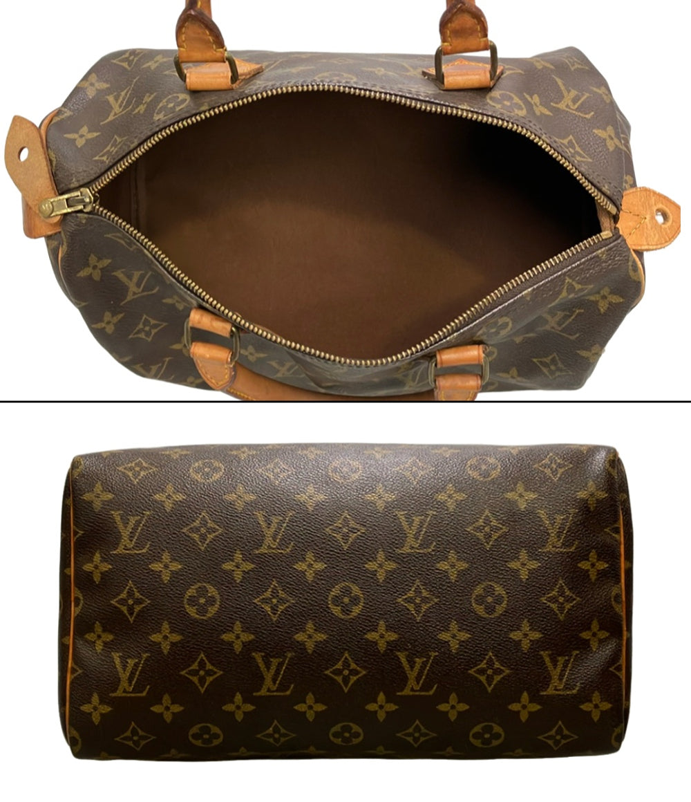 LOUIS VUITTON ハンドバッグ スピーディ30 モノグラム M41526 レディース ルイ・ヴィトン
