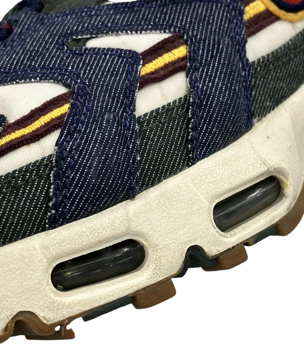 NIKE ローカットスニーカー ブラッケネドブルー エアマックス 96 2 QS DJ6742-400 メンズ SIZE 28.0 ナイキ