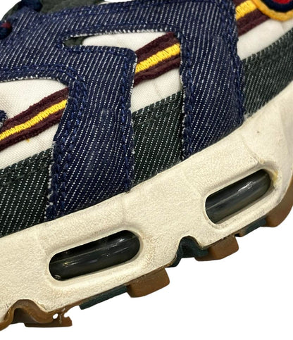 NIKE ローカットスニーカー ブラッケネドブルー エアマックス 96 2 QS DJ6742-400 メンズ SIZE 28.0 ナイキ