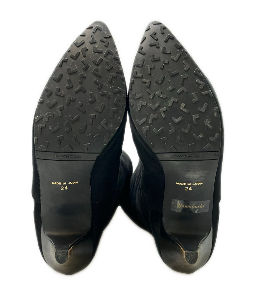 LANCEL ロングブーツ LC-195 レディース SIZE 24.0 ランセル