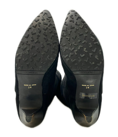 LANCEL ロングブーツ LC-195 レディース SIZE 24.0 ランセル