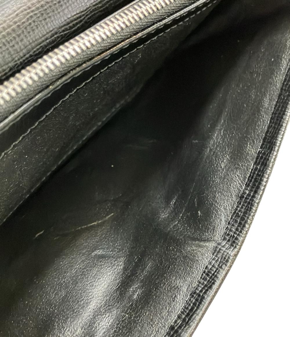 ヴァレクストラ 二つ折り長財布 メンズ Valextra