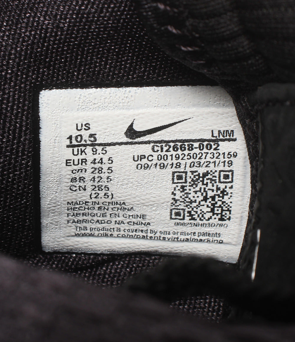 NIKE ローカットスニーカー レブロン 16 ロー トリプルブラック CI2668-002 メンズ SIZE 28.5 ナイキ