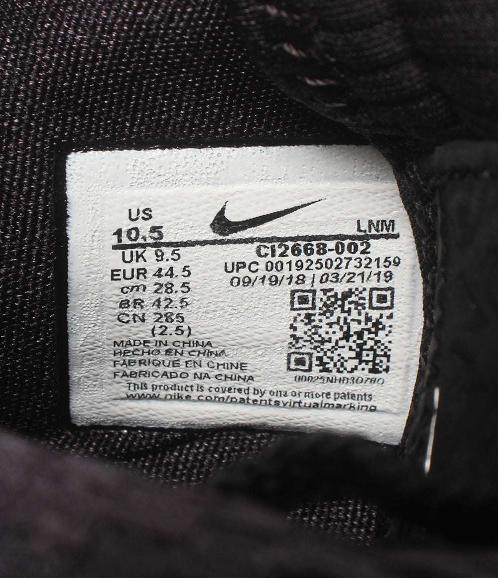 NIKE ローカットスニーカー レブロン 16 ロー トリプルブラック CI2668-002 メンズ SIZE 28.5 ナイキ