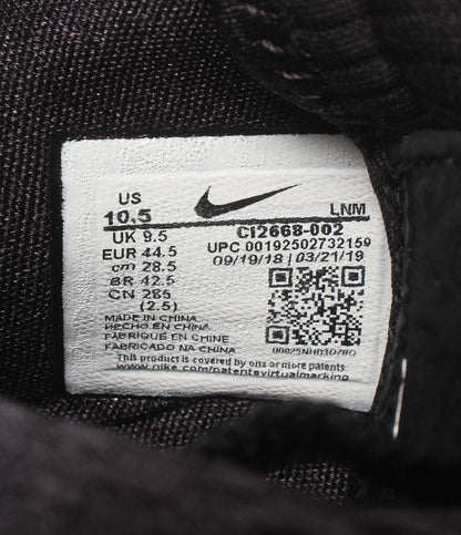 NIKE ローカットスニーカー レブロン 16 ロー トリプルブラック CI2668-002 メンズ SIZE 28.5 ナイキ