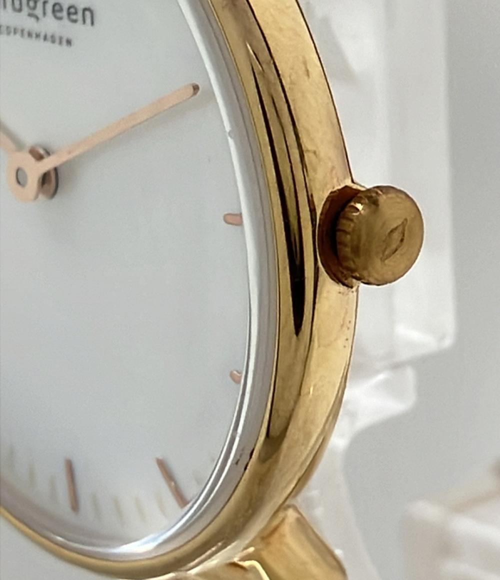 ノードグリーン 腕時計 クオーツ シェル レディース nordgreen