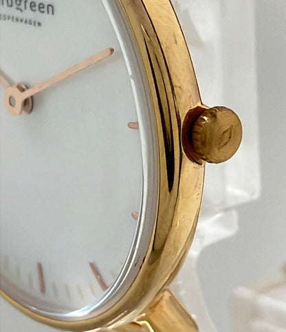 ノードグリーン 腕時計 クオーツ シェル レディース nordgreen