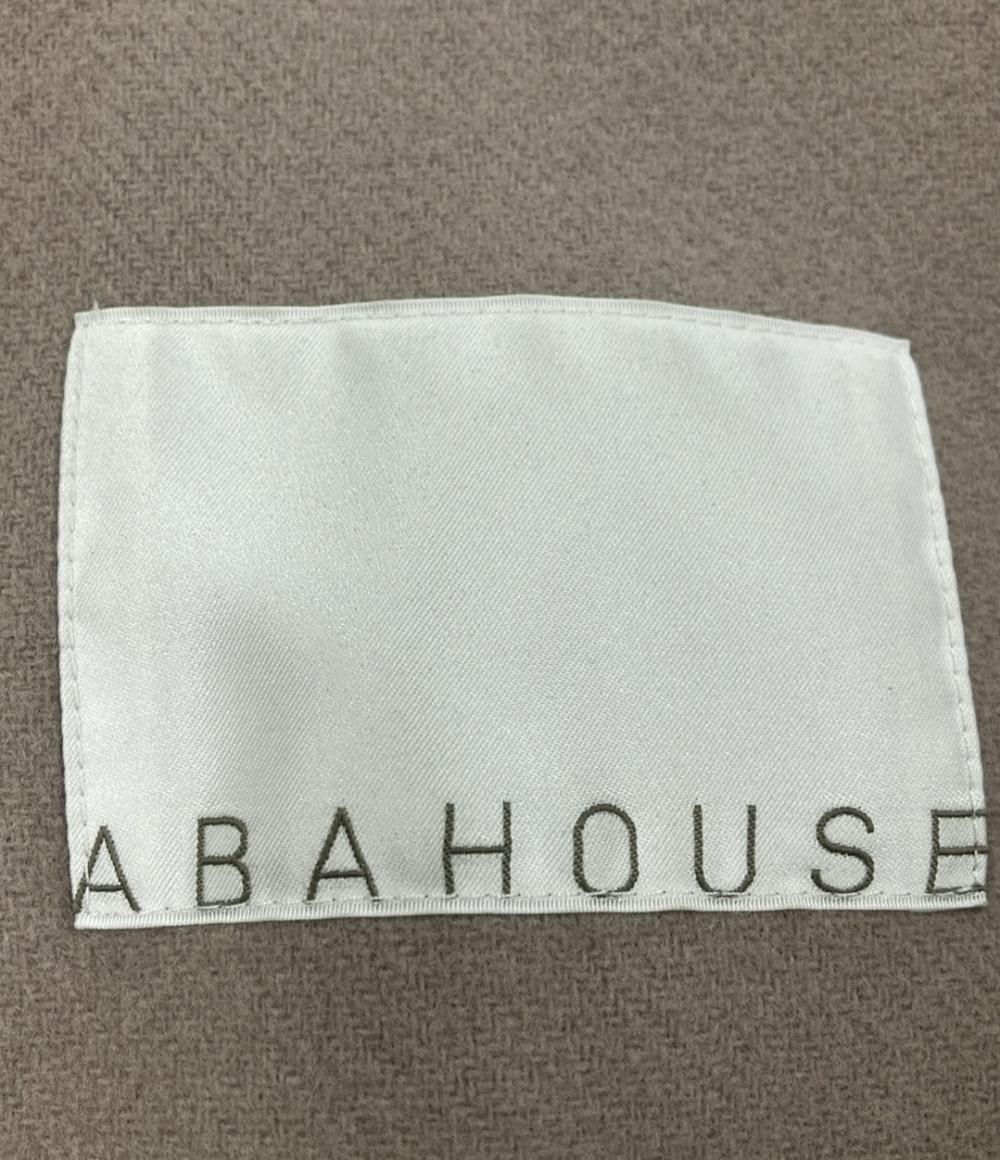 美品 アバハウス チェスターコート レディース SIZE 48 (L) ABAHOUSE