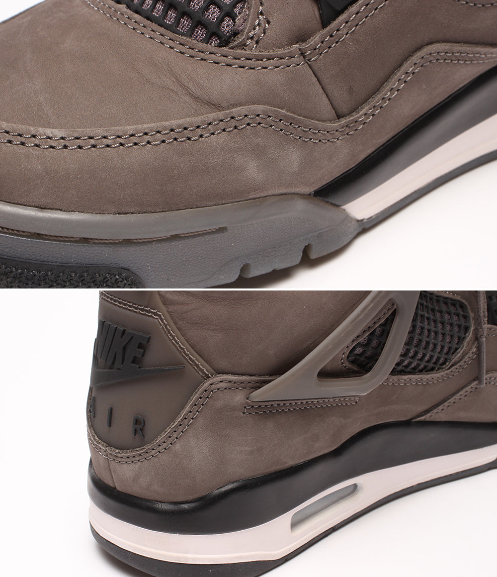 NIKE ハイカットスニーカー 4RETRO CAVE STONE AIR JORDAN FV5029-200 メンズ SIZE 26.5 ナイキ