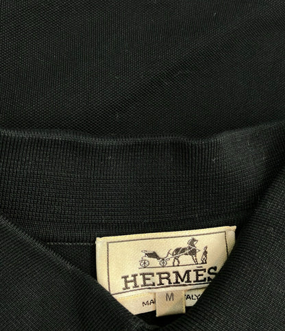 HERMES 半袖 ポロシャツ 32-5706 メンズ SIZE M エルメス