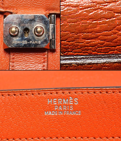 エルメス ビジネスバッグ ブリーフケース □I刻印 シルバー金具 サックアデペッシュ27 メンズ HERMES