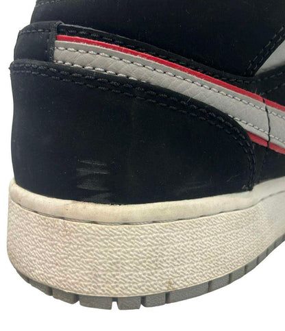 NIKE ミドルカットスニーカー エア ジョーダン 1 MID 554725-060 レディース SIZE 23.5 (M) ナイキ