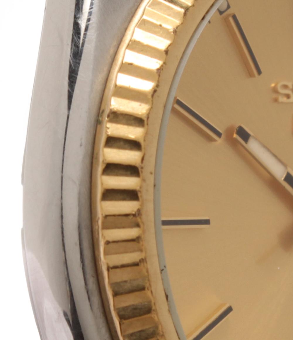 SEIKO 腕時計 デイデイト 自動巻き ゴールド 7S26-3110 メンズ セイコー