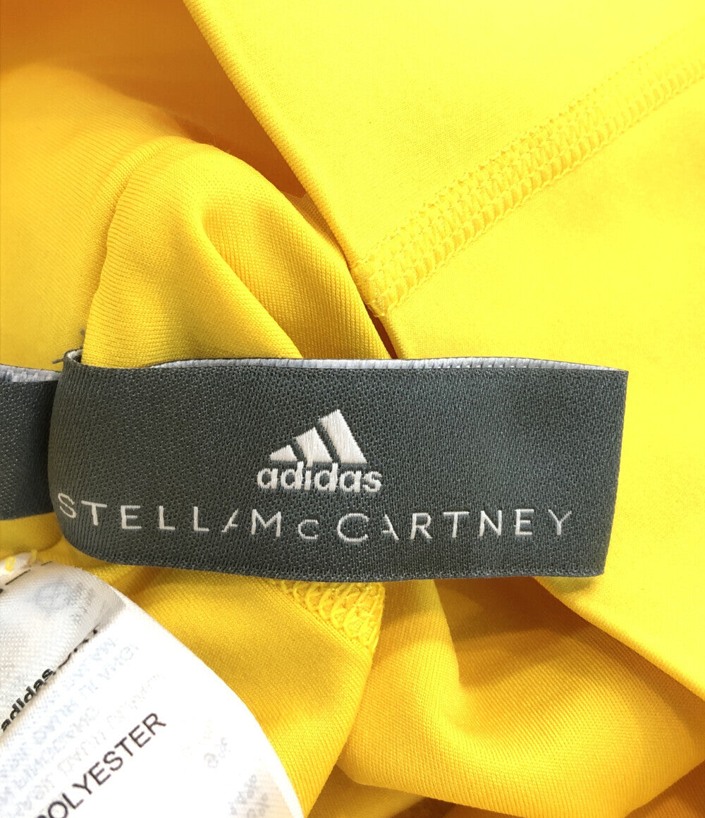 アディダス 美品 ショートパンツ フィットネスショーツ × STELLAMcCARTNEY     GU9486 レディース SIZE M (M) adidas