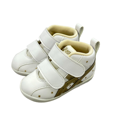 美品 asics ミドルカットスニーカー ファーストシューズ ファブレ FIRST SL 3 TUF123 ベビー SIZE 12.0 アシックス