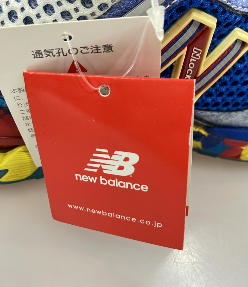 美品 ニューバランス ローカットスニーカー 間寛平 WR967BMC SIZE 22.5 (S) NEW BALANCE