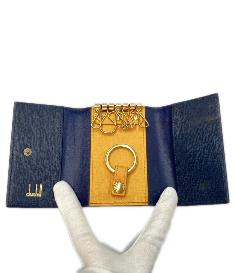 Dunhill 6連キーケース キーリング付き ベルグレイブ メンズ ダンヒル