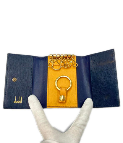 Dunhill 6連キーケース キーリング付き ベルグレイブ メンズ ダンヒル