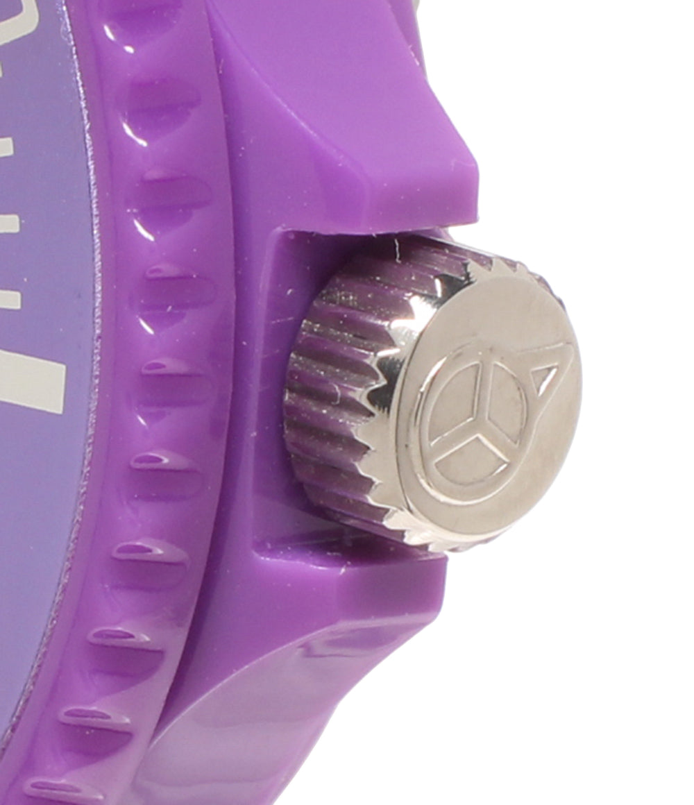 美品 ice watch 腕時計 フォーエバー クオーツ パープル SI.PE.S.S.09 レディース メンズ アイスウォッチ