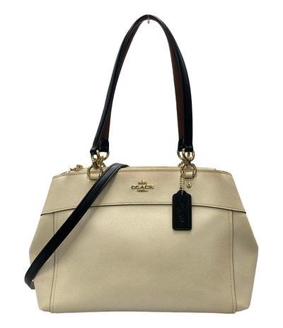 コーチ 2WAY ハンドバッグ ショルダーバッグ 斜め掛け F31989 レディース COACH