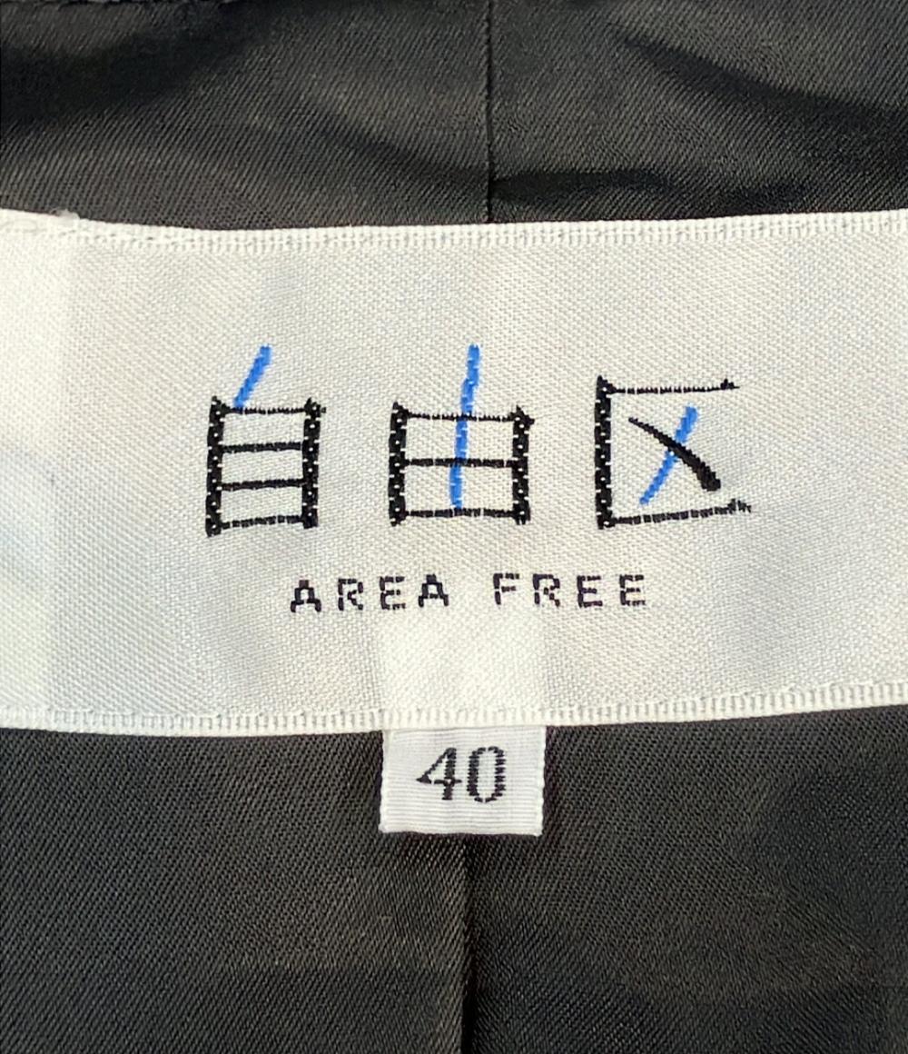 美品 ジユウク テーラードジャケット レディース SIZE 40 (M) 自由区