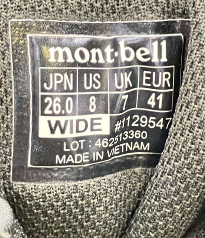 mont-bell トレッキングブーツ ワオナブーツ 登山靴 メンズ SIZE 26.0 (M) モンベル