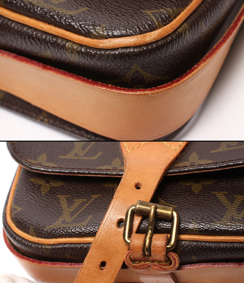 LOUIS VUITTON ショルダーバッグ ミニカルトシエール 肩掛け 斜め掛け カルトシエールPM モノグラム M51254 レディース ルイ・ヴィトン