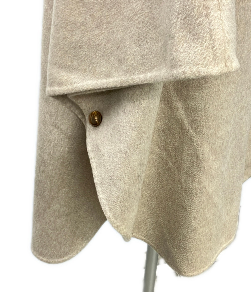 美品 Max Mara カシミヤケープ レディース SIZE 38 (M) マックスマーラ