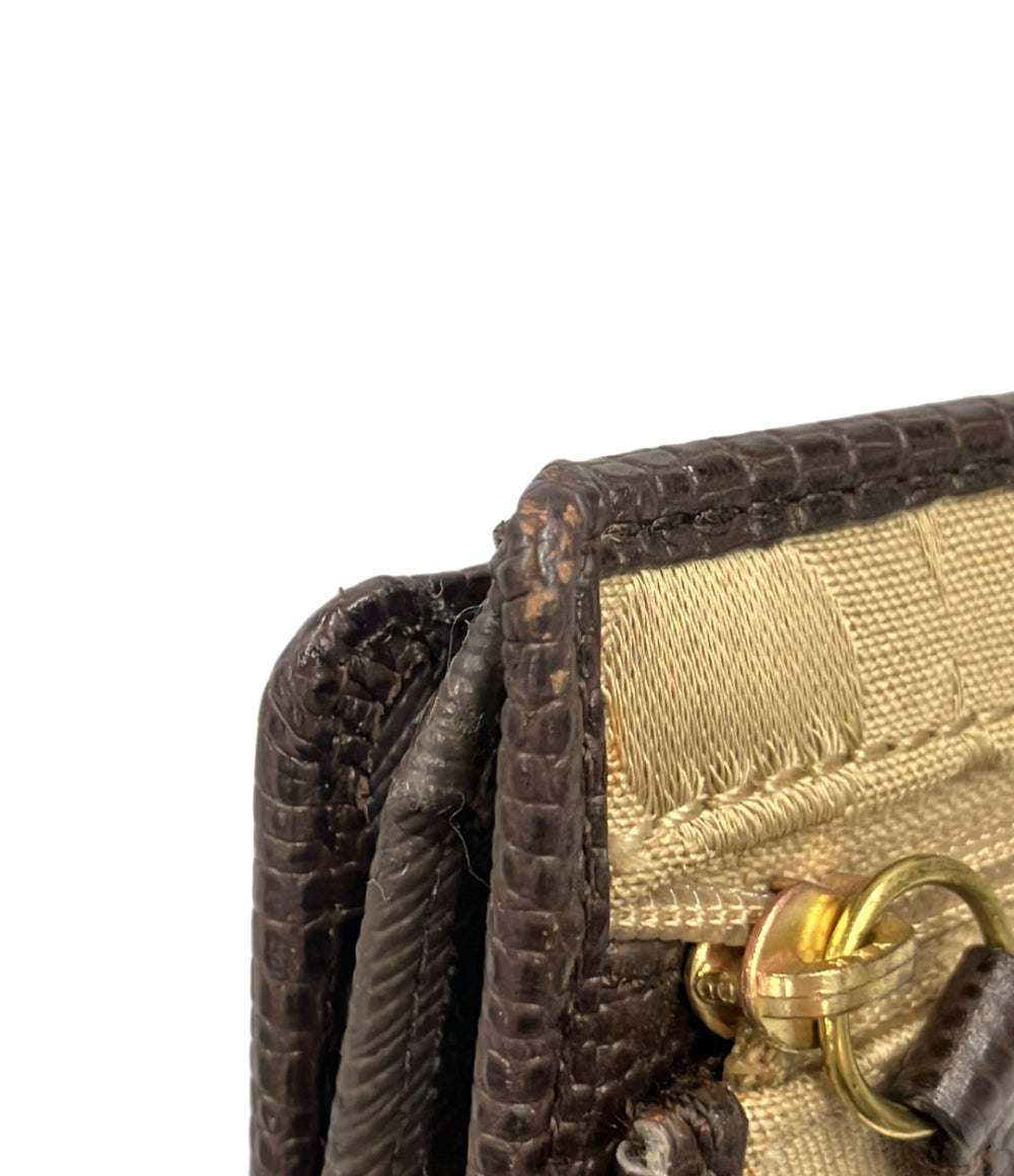 COACH 長財布 オプアート レディース コーチ