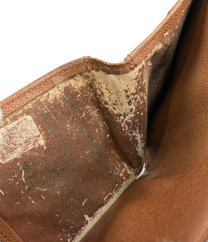 訳あり LOUIS VUITTON 二つ折り財布 Wホック ポルト モネ ビエ カルト クレディ モノグラム M61652 メンズ レディース ルイ・ヴィトン