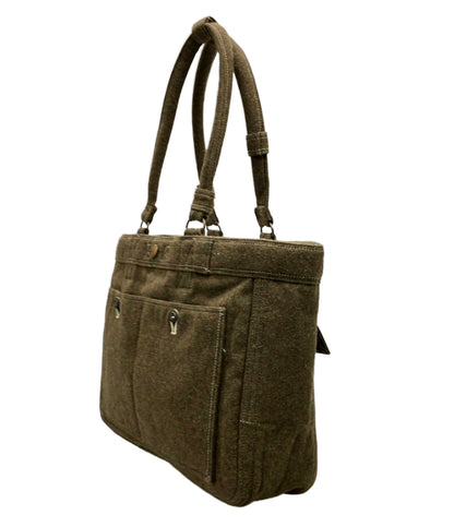 美品 PORTER MEN'S MELROSE トートバッグ リバーシブルトートバッグ メンズ ポーター メンズメルローズ