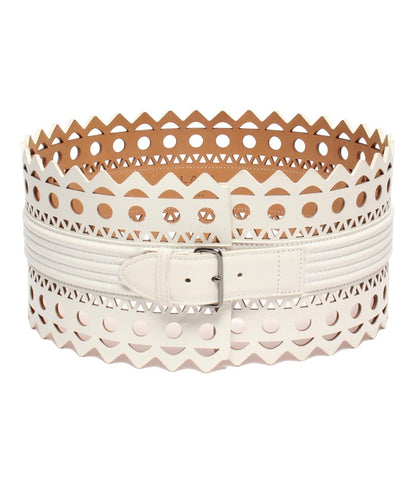 アライア コルセット ベルト 70 レディース ALAIA