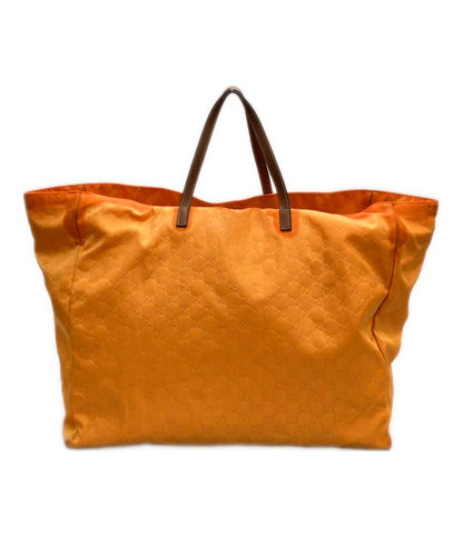 訳あり グッチ トートバッグ GG柄 ナイロン GGキャンバス 286198 20047 レディース GUCCI