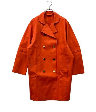 Mackintosh ステンカラーコート オレンジ レディース SIZE 34 マッキントッシュ