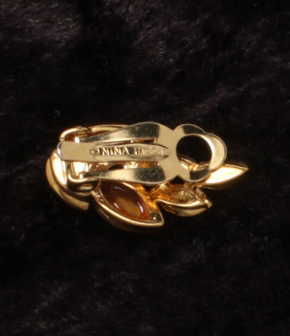 美品 ニナリッチ イヤリング レディース NINA RICCI