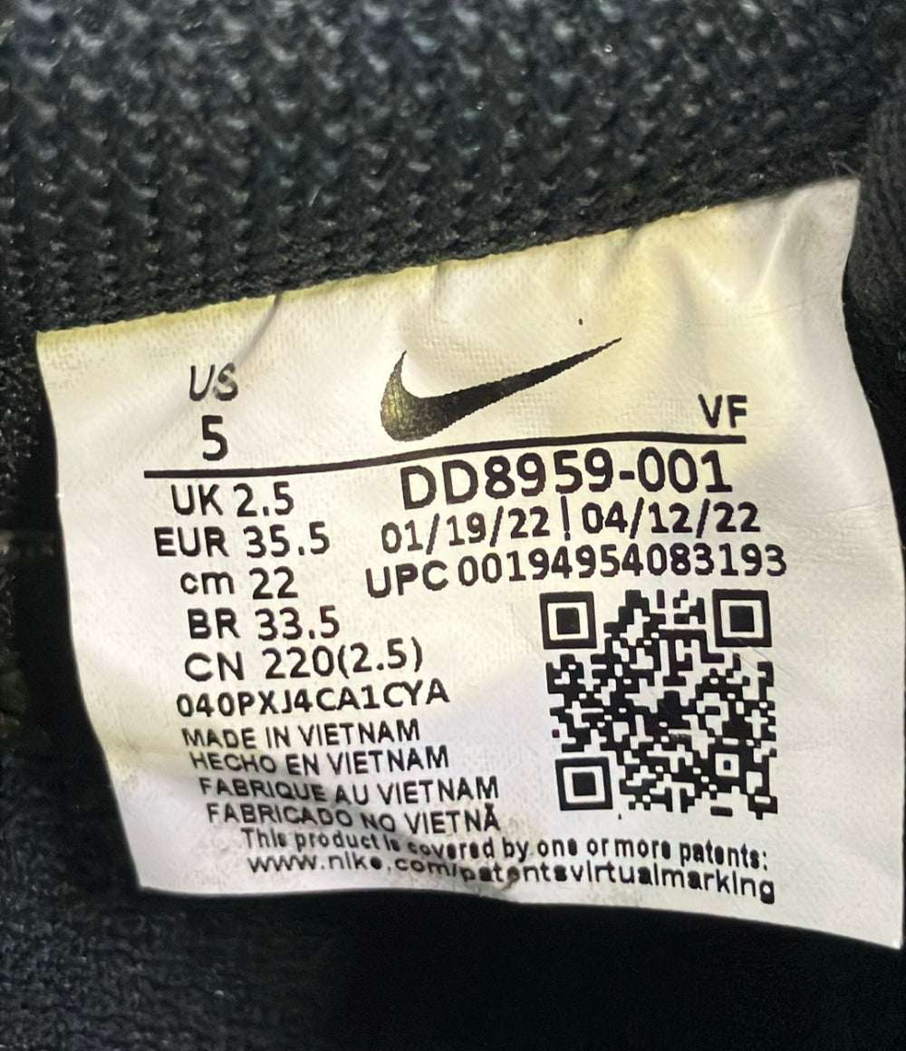NIKE ローカットスニーカー エア フォース 1 '07 DD8959-001 レディース SIZE 22.0 ナイキ