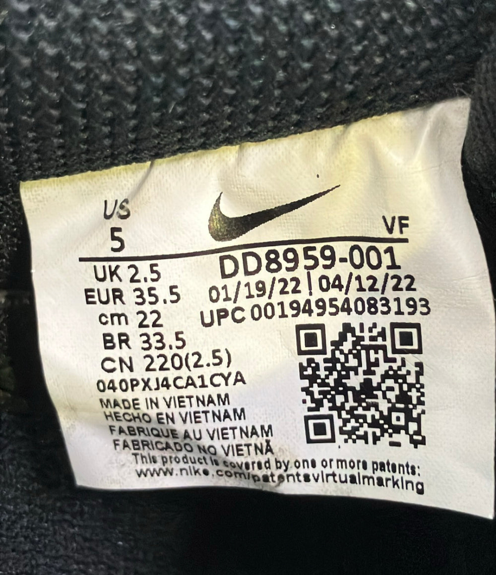 NIKE ローカットスニーカー エア フォース 1 '07 DD8959-001 レディース SIZE 22.0 ナイキ