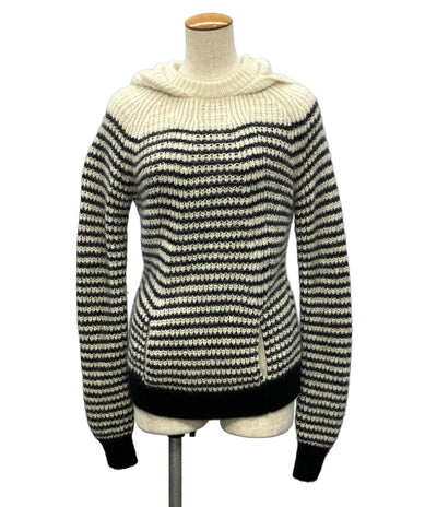 SAINT LAURENT ニットパーカー レディース SIZE S サンローラン