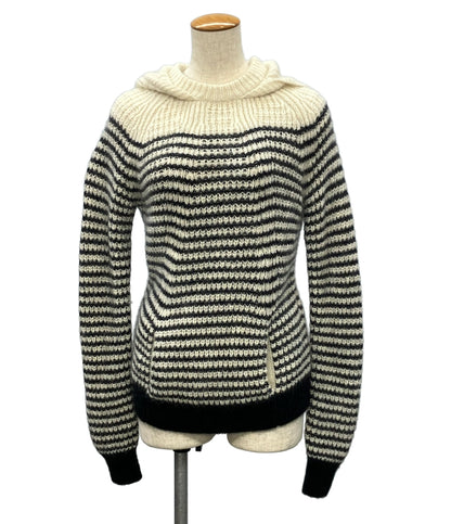 SAINT LAURENT ニットパーカー レディース SIZE S サンローラン