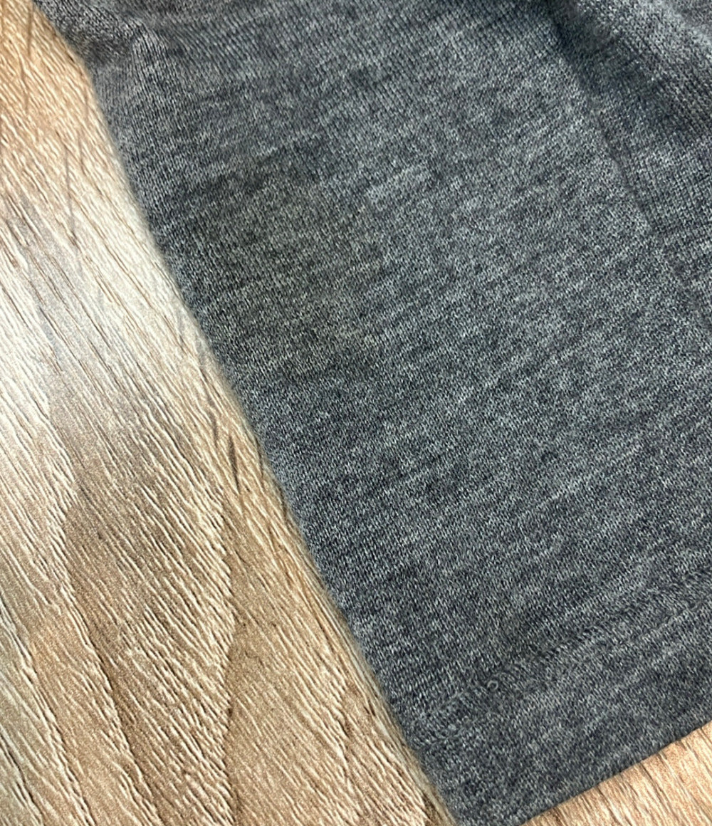 Brunello Cucinelli 長袖カーディガン スナップボタン カシミヤ シルク ロング DD53336 レディース SIZE M ブルネロクチネリ