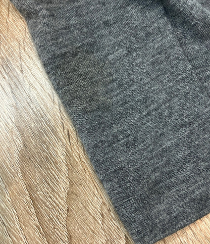 Brunello Cucinelli 長袖カーディガン スナップボタン カシミヤ シルク ロング DD53336 レディース SIZE M ブルネロクチネリ