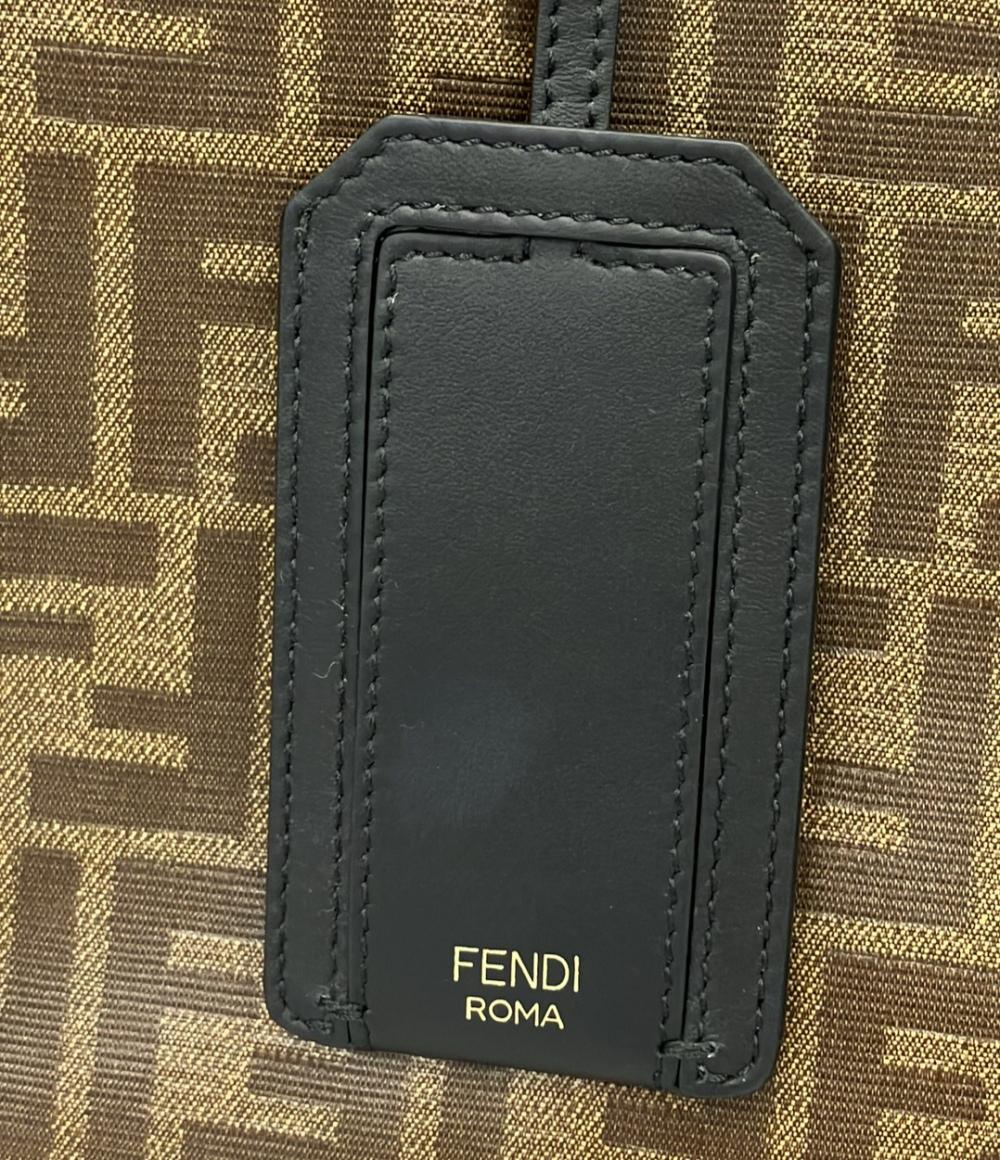 美品 FENDI ハンドバッグ ズッカ レディース フェンディ
