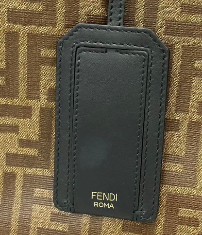 美品 FENDI ハンドバッグ ズッカ レディース フェンディ
