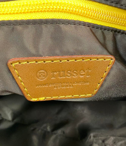 美品 ラシット ショルダーバッグ 斜め掛け レディース russet