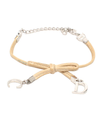 Christian Dior ブレスレット リボンモチーフ ロゴ レディース クリスチャンディオール