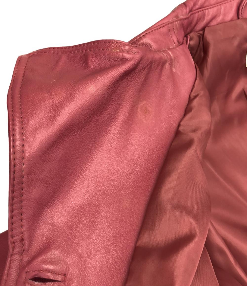 訳あり オットー レザージャケット レディース SIZE L (L) Otto