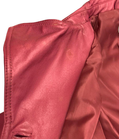 訳あり オットー レザージャケット レディース SIZE L (L) Otto