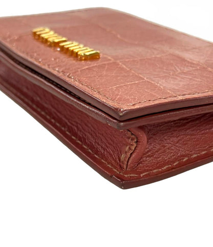 Miu Miu カードケース レザー レディース ミュウ ミュウ