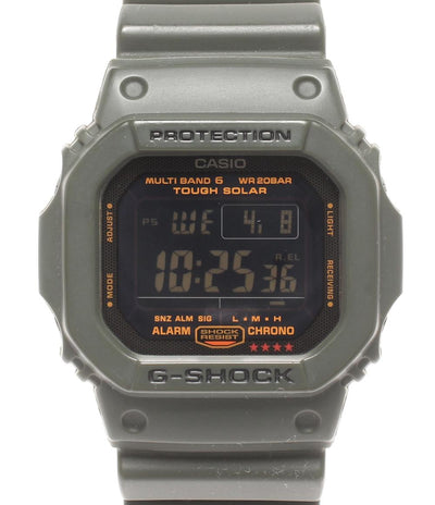 美品 CASIO 腕時計 MULTIBAND6 マルチバンド6 電波ソーラー G-SHOCK ソーラー GW-M5610KG メンズ カシオ